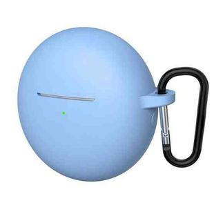 For Huawei FreeBuds 7i One-piece Wireless Earphone Silicone Protective Case(Sky Blue)