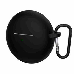 For Huawei FreeBuds 7i One-piece Wireless Earphone Silicone Protective Case(Black)
