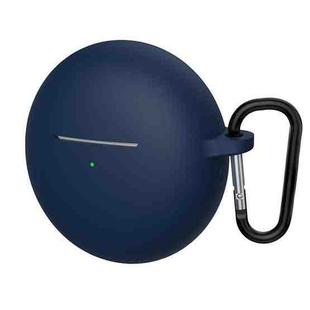 For Huawei FreeBuds 7i One-piece Wireless Earphone Silicone Protective Case(Midnight Blue)