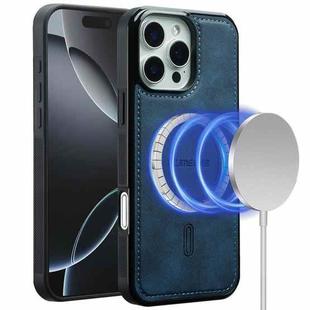 For iPhone 13 Pro LC.IMEEKE L6 Series MagSafe Magnetic Phone Case(Blue)