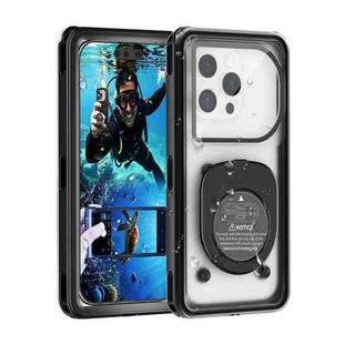 RedPepper IN70 Pro Diving Protective Cover, Waterproof Depth: 15m(Black)