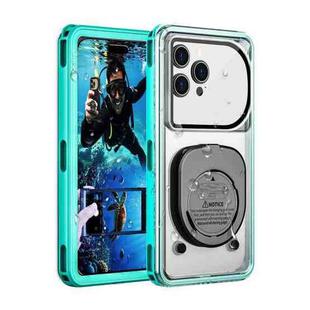 RedPepper IN70 Pro Diving Protective Cover, Waterproof Depth: 15m(Cyan-blue)