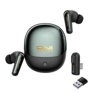 ONIKUMA TX610 Dual Mode 2.4G Receiver and Wireless Bluetooth Earphone(Black)