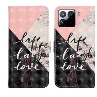 For Redmi 15T Pro 5G Oil Embossed 3D Drawing Leather Phone Case(Stitching Marble)
