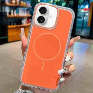 For iPhone 17 Official Color Element Magsafe Phone Case(Orange)