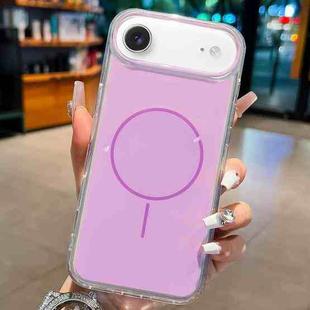 For iPhone Air Official Color Element Magsafe Phone Case(Purple)