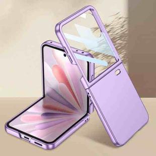 For Honor Magic V Flip 2 GKK Integrated Ultra-thin Full Coverage Phone Case(Purple)