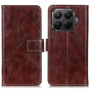 For Xiaomi 15T Pro 5G Retro Crazy Horse Texture Leather Phone Case(Brown)