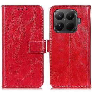 For Xiaomi 15T Pro 5G Retro Crazy Horse Texture Leather Phone Case(Red)