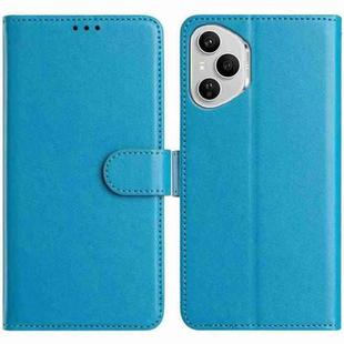 For Honor 400 Pro Global 160.8mm Lambskin 8-card Slot Leather Phone Case(Light Blue)