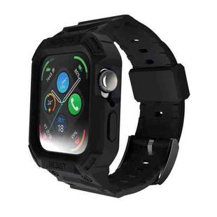 For Huawei Watch Fit4 / Fit4 Pro / Fit3 Integrated TPU Watch Band(Black)