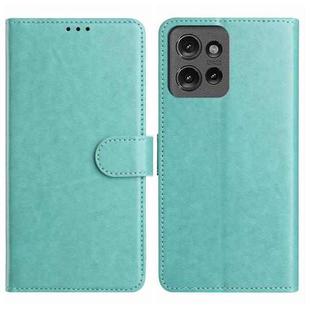 For Motorola Edge 50 5G Lambskin 8-card Slot Leather Phone Case(Green)