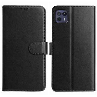 For Motorola Moto G50 5G Lambskin 8-card Slot Leather Phone Case(Black)