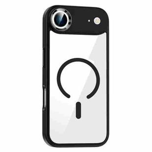 For iPhone Air MagSafe Anti-fingerprint Highly Transparent PC Phone Case(Black)