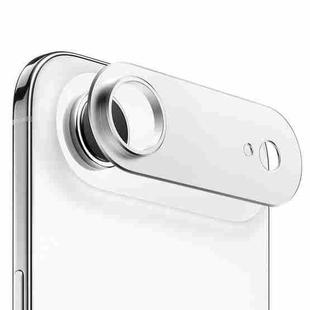 For iPhone Air XDCASE Titanium Alloy Hollow Camera Lens Protector(Silver)