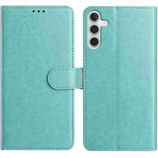 For Samsung Galaxy A14 5G Lambskin 8-card Slot Leather Phone Case(Green)
