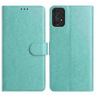 For Samsung Galaxy A23 5G Lambskin 8-card Slot Leather Phone Case(Green)