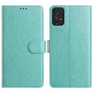 For Samsung Galaxy A53 5G Lambskin 8-card Slot Leather Phone Case(Green)