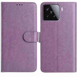 For Xiaomi 15T 5G Lambskin 8-card Slot Leather Phone Case(Purple)