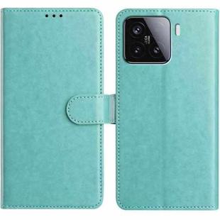 For Xiaomi 15T Pro 5G Lambskin 8-card Slot Leather Phone Case(Green)