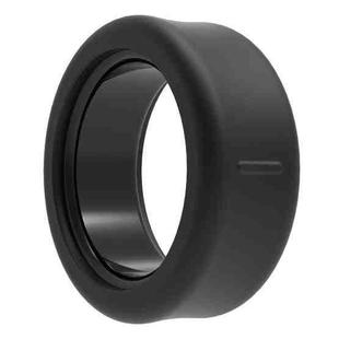 xDfind For Samsung Galaxy Ring Smart Ring Silicone Cover, Size:M(Black)