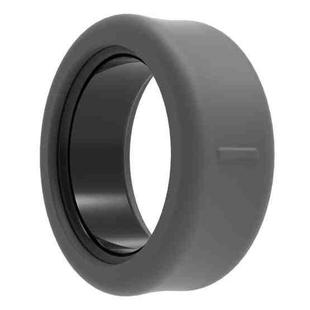 xDfind For Samsung Galaxy Ring Smart Ring Silicone Cover, Size:M(Grey)