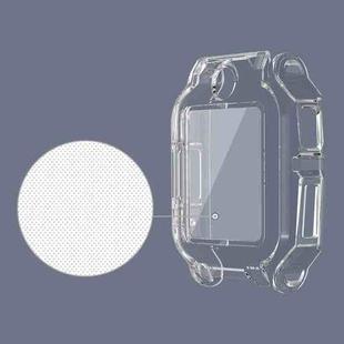 For Imoo Watch Phone Z6 / Z6A / Z6 Pro Tempered Film Integrated PC Watch Protective Cover(Transparent)