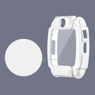 For Imoo Watch Phone Z10 Tempered Film Integrated PC Watch Protective Cover(White)