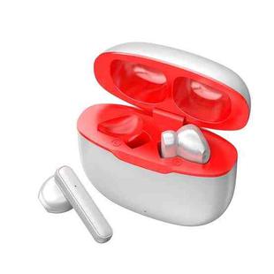 L33 Bluetooth 5.0 Stereo True Wireless Binaural Bluetooth Earphone with Charging Box(White)