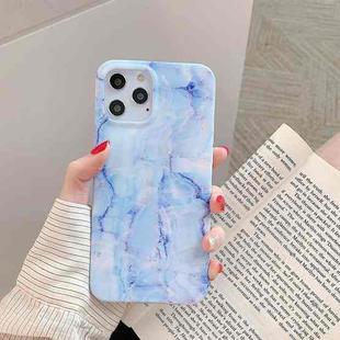 Marble Pattern TPU Protective Case for iPhone 11 Pro(Blue Purple)