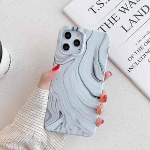 Flowing Marble Pattern TPU Protective Case for iPhone 11 Pro(White)