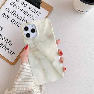 For iPhone 11 Marble Pattern TPU Protective Case (Topaz)