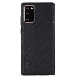 For Samsung Galaxy Note 20 GEBEI Full-coverage Shockproof Leather Protective Case(Black)