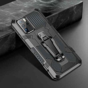 For Huawei P40 Machine Armor Warrior Shockproof PC + TPU Protective Case(Gray)