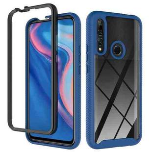 For Huawei Y9 Prime (2019) Starry Sky Solid Color Series Shockproof PC + TPU Protective Case(Navy Blue)