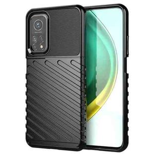 For Xiaomi Mi 10T Pro 5G Thunderbolt Shockproof TPU Soft Case(Black)