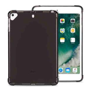Highly Transparent TPU Full Thicken Corners Shockproof Protective Case For iPad Air 2022 / 2020 10.9(Black)