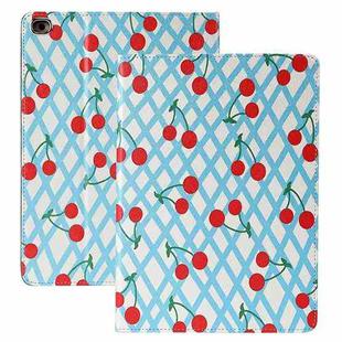Anti-fall Horizontal Flip TPU Leather Case with Holder & Sleep / Wake-up Function For iPad mini 5 / 4(Cherry)