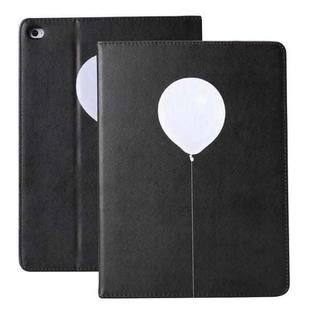 For iPad mini 2019 / 4 Cross Texture Horizontal Flip PU Leather Case with Holder & Sleep / Wake-up Function(Balloon)