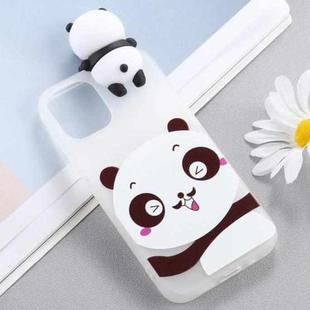 Pattern 3D Lovely Papa Panda Shockproof Protective Case For iPhone 11 Pro(Beard Pandas)