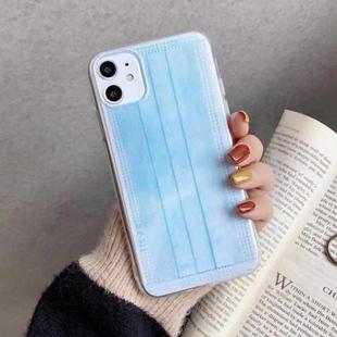 Personalized Creative Pattern 1.5mm Thicked TPU Shockproof Case For iPhone 12 Pro Max(Blue)