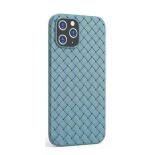 For iPhone 12 / 12 Pro BV Woven All-inclusive Shockproof Case(Light Blue)