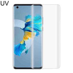 For Huawei Mate 40 / Mate 40E 5G / Mate 40E 4G 9H 3D Full Screen Curved UV Protective Film