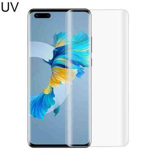 For Huawei Mate 40 Pro+ 9H 3D Full Screen Curved UV Protective Film