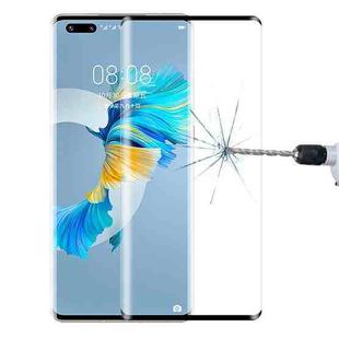 For Huawei Mate 40 Pro+ 9H 3D HD Curved Edge Tempered Glass Film