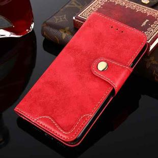 For Samsung Galaxy M31s Rivet PU + TPU Horizontal Flip Leather Case with Holder & Card Slots & Wallet(Red)