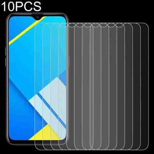 10 PCS For OPPO Realme C2 / C2s / C2 2020 0.26mm 9H 2.5D Tempered Glass Film