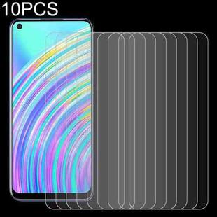 10 PCS For OPPO Realme C17 0.26mm 9H 2.5D Tempered Glass Film