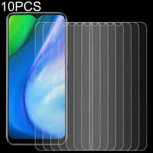 10 PCS For OPPO Realme V3 0.26mm 9H 2.5D Tempered Glass Film