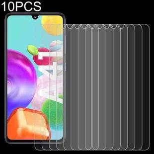For Samsung Galaxy A41 10 PCS 0.26mm 9H 2.5D Tempered Glass Film